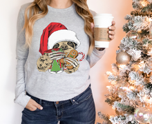 Load image into Gallery viewer, Christmas Sloth- NEW Soft Feel Low heat formula
