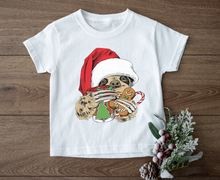 Load image into Gallery viewer, Christmas Sloth- NEW Soft Feel Low heat formula
