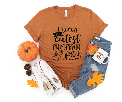 Wanna Smash Pumpkin Screen Print Heat Transfer