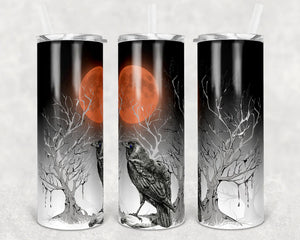 Raven 20 oz Tumbler Sublimation Transfer